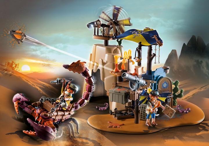 Sal'ahari Sands - Expedition Vehicle Secret Scorpion Base