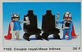 King, Queen and Thrones