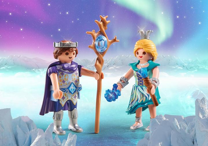Ice Prince and Princess