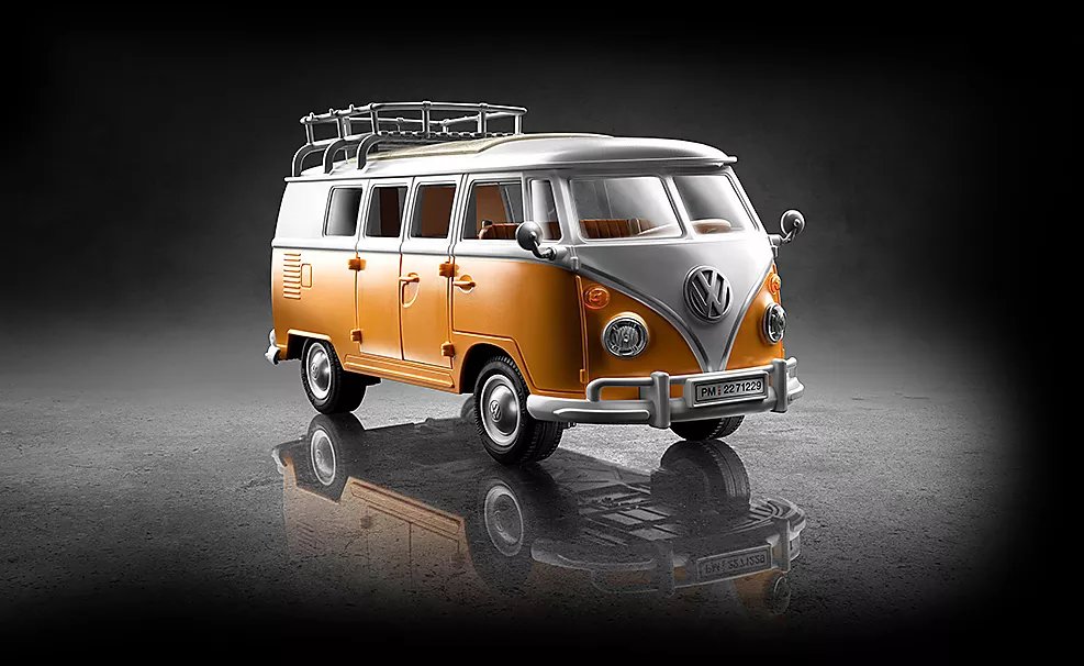 Volkswagen T1 Camping Bus Special Edition Edeka