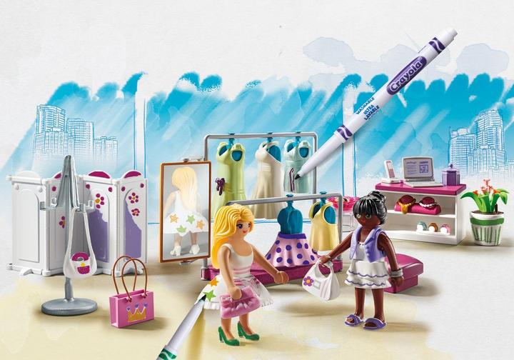 PLAYMOBIL Color: Backstage
