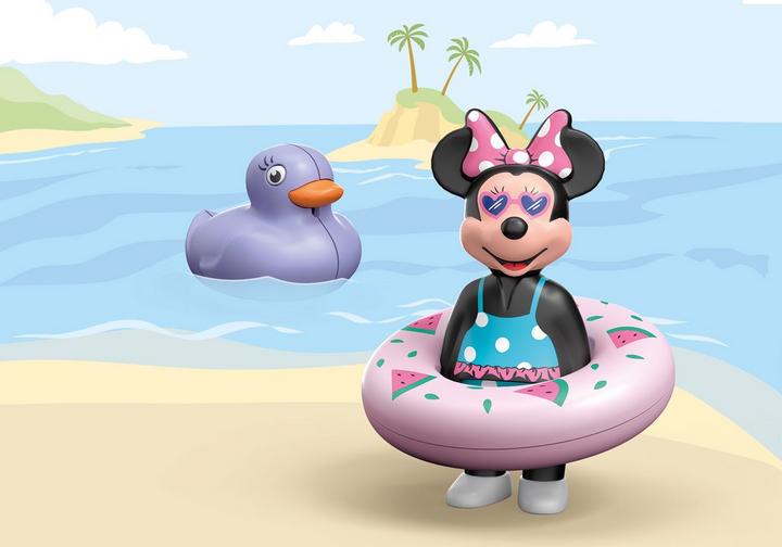 1.2.3 & Disney: Minnie's beach trip