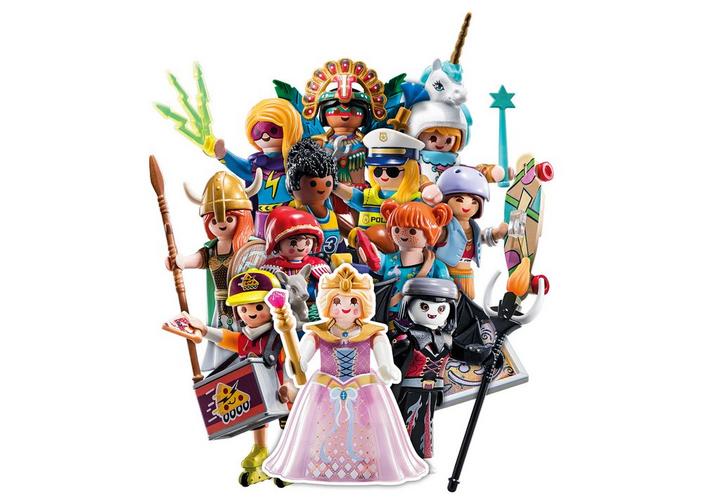 PLAYMOBIL-Figures Girls (Series 25)