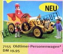 Oldtime car