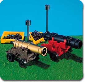 2 Cannons (Non-Shooting)