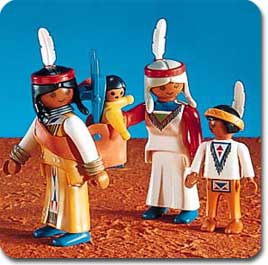 Native Americans With Children