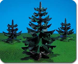 3 Pine Trees
