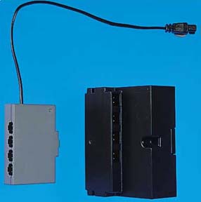 Electric parts for space
