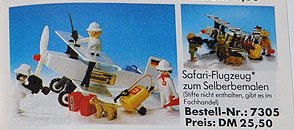 Safari-Biplane (COLOR)