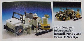 Safari Jeep (COLOR)