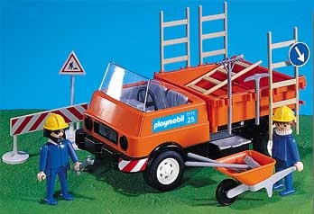 Construction Truck, Classic Edition
