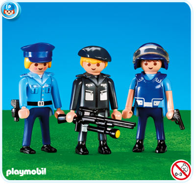 3 Police Officers
