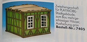 Extra storey for Old House (Green)