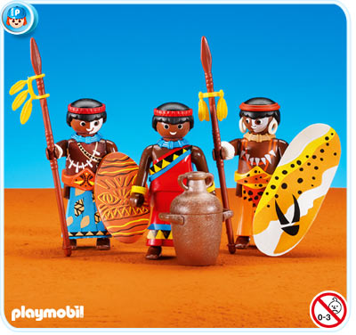 3 African Natives