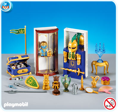 Furnishings for Treasure Room