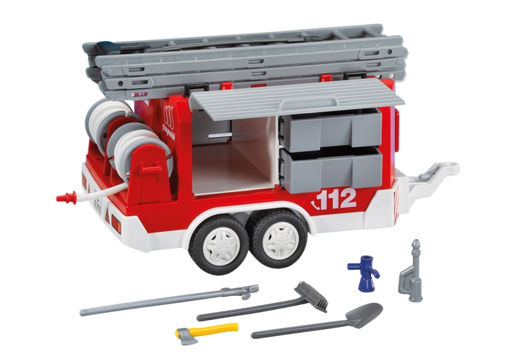 Fire Trailer