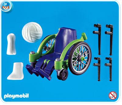 Wheelchair with Casts and Crutches
