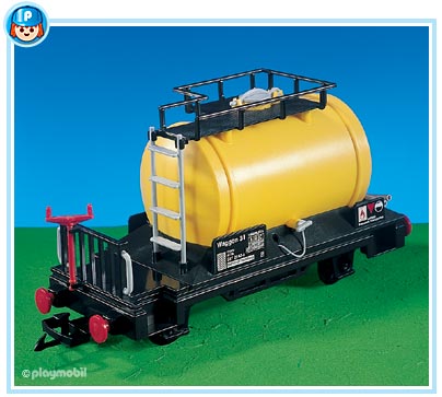 Tanker Car