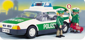 Police Patrol Car