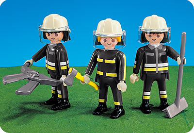 3 Firefighters
