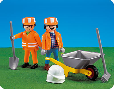 2 Construction Workers