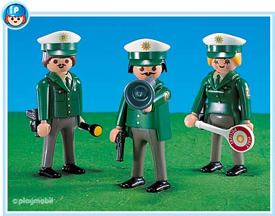 3 Polizisten