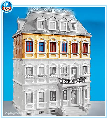 Grande Mansion Expansion Floor