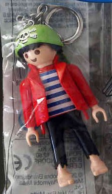 Pirate Keychain