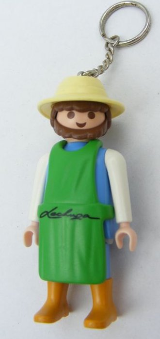 Farmer Keychain