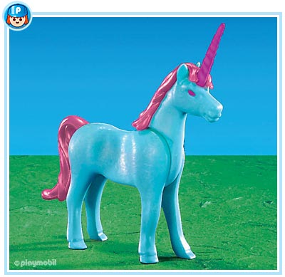Light Blue Unicorn
