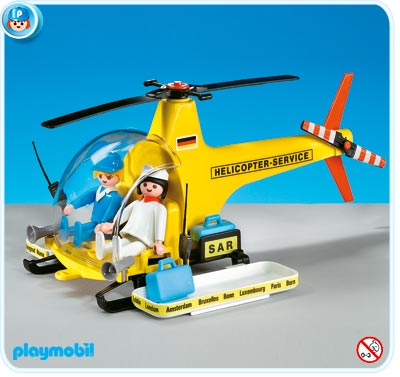 Classic Helicopter