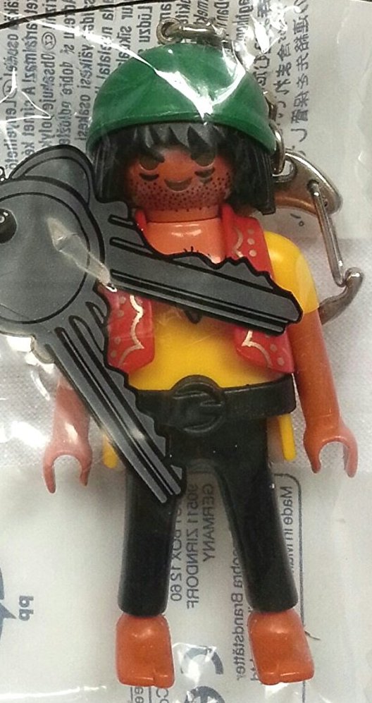 Pirate Keychain