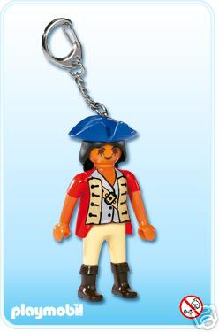 Pirate Woman Keychain