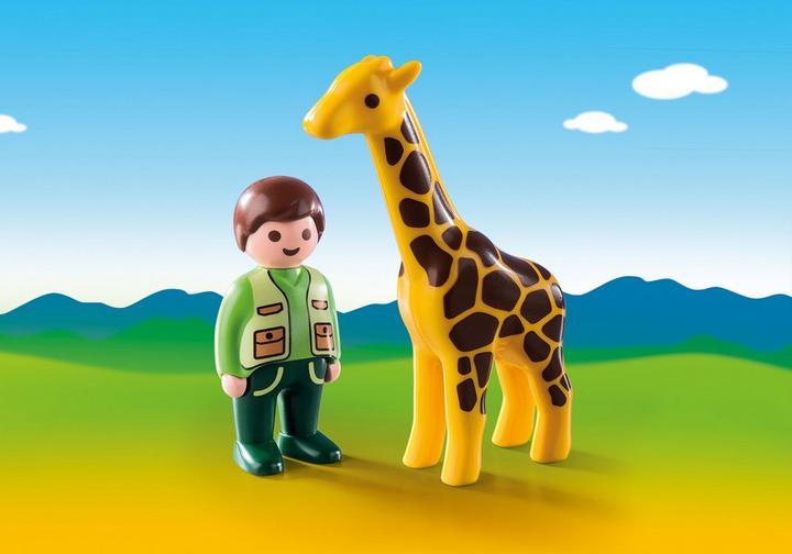 Zookeeper with Giraffe