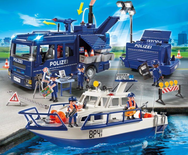 Federal Police Mega Set